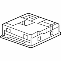 OEM 2012 Honda CR-V Module Assy., Ambient Light *YR416L* (MAX IVORY) - 39180-T0A-A21ZA