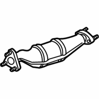 OEM 2007 Infiniti M35 Three Way Catalytic Converter - 208B2-EH225