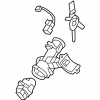 OEM Kia Optima Ignition Lock Cylinder - 819102G030