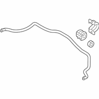 OEM 2014 Hyundai Tucson Bar Assembly-Front Stabilizer - 54810-2S700