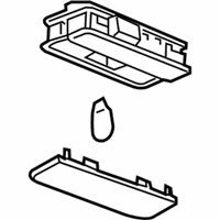 OEM 2020 GMC Canyon Dome Lamp - 22964362