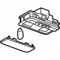 OEM 2020 GMC Canyon Map Lamp - 22964361