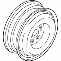 OEM 2009 Infiniti FX35 Spare Tire Wheel Assembly - 40300-1CA7B