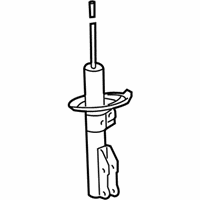 OEM 2004 Saturn Ion Front Suspension Strut Kit - 22707164