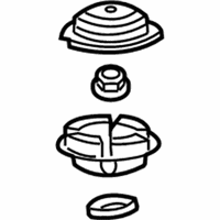 OEM 2006 Saturn Ion Mount Kit, Front Suspension Strut - 22687780