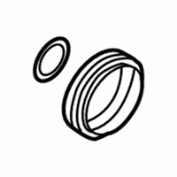 OEM 1997 BMW 540i Shaft Seal With Lock Ring - 33-10-7-505-605