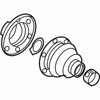 OEM BMW Repair Kit Bellows, Exterior - 33-20-2-283-069