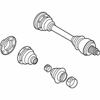 OEM BMW 528i xDrive Axle Assy - 33-21-7-547-821