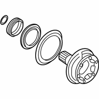 OEM 2004 BMW X5 Drive Flange Output - 33-13-1-428-250