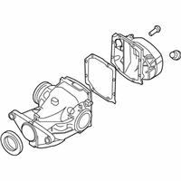 OEM 2007 BMW 530i Differential - 33-10-7-560-592