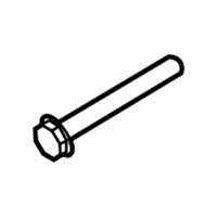 OEM BMW X3 Collar Screw - 33-30-6-785-433