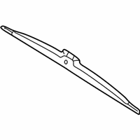 OEM BMW 760i Wiper Blade Set - 61-61-0-442-837