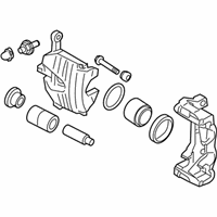 OEM Infiniti G37 CALIPER Assembly-Front RH, W/O Pads Or SHIMS - 41001-EG50A