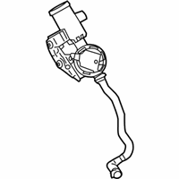 OEM 2022 BMW M5 Vent Pipe With Dust Filter - 16-13-7-373-623