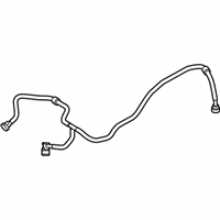 OEM 2022 BMW M5 Fuel Tank Breather Line - 13-90-7-852-339