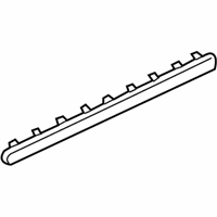 OEM 1997 Buick Century Weatherstrip-Front Side Door Auxiliary <Use 1C5K*Red - 10414618