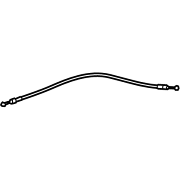 OEM 2021 Toyota Highlander Lock Cable - 69770-0E080