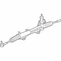 OEM 2006 Dodge Durango Power Steering Gear Rack Pinion - 52113237AD