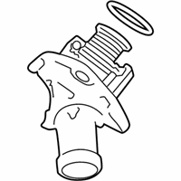 OEM 2013 Honda Accord Cover Assembly, Thermostat (Fuji Bellows) - 19310-5A2-A01
