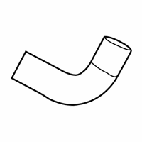 OEM 2019 Honda Civic Hose, Intclr Inlet - 17282-5BF-A01