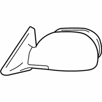 OEM Toyota Tacoma Mirror Assembly - 87940-04901