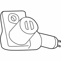 OEM 1998 Dodge Durango Sensor-Wheel Speed - 4882672AB