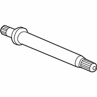 OEM 2021 Buick Encore Intermed Shaft - 23124158