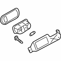 OEM 1999 Nissan Quest Lamp Assy-Personal - 26465-7B103