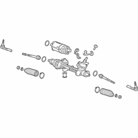 OEM 2019 Chevrolet Cruze Gear Assembly - 39119250