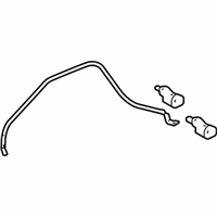 OEM Chevrolet Corvette Cable Asm-Battery Negative - 20785990