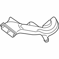 OEM 2007 Nissan Sentra Duct-Air - 16554-ET80A