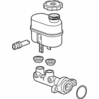 OEM 2007 Chevrolet Silverado 1500 Cylinder Asm, Brake Master - 19209192