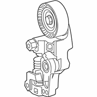 OEM 2019 Lexus NX300 Tensioner Assy, V-Ribbed Belt - 16620-36061