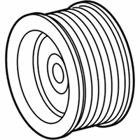 OEM 2017 Lexus NX200t Pulley Sub-Assy, Idler - 16603-36010
