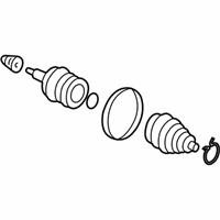 OEM 2001 Honda Odyssey Joint Set, Outboard - 44014-S0X-A53