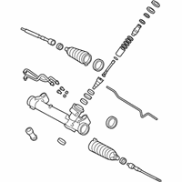 OEM 2006 Ford Focus Gear Assembly - 8S4Z-3504-ARM