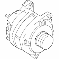 OEM Nissan 350Z Alternator Assy Reman - 2310M-JK01ARW