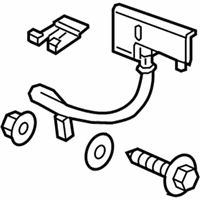 OEM 2017 Chevrolet Colorado Brake Hose - 84269135