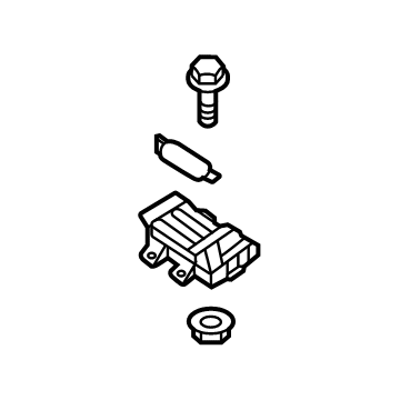 OEM 2022 Hyundai Ioniq 5 BOX ASSY-FUSE - 375S2-GI000