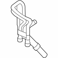 OEM Hyundai Tube Assembly-Oil Cooler - 25470-3M400