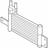 OEM Hyundai Cooler Assembly-Oil - 25460-3N000