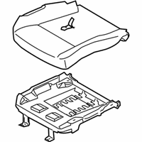 OEM Infiniti FX45 Cushion Assy-Front Seat - 87350-CL70A