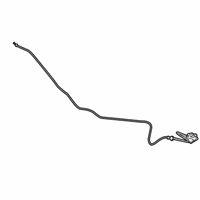 OEM 2015 Chevrolet Silverado 2500 HD Release Cable - 23498697