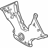 OEM 1998 Ford Mustang Timing Cover - F8ZZ6019AA