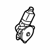 OEM 2002 Nissan Maxima Motor Assembly-Regulator, R - 80730-8991D