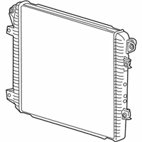 OEM 2019 Chevrolet Silverado 2500 HD Radiator - 84224661