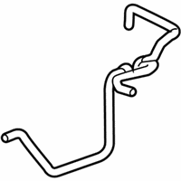 OEM 2019 Chevrolet Silverado 2500 HD Inlet Hose - 84249765