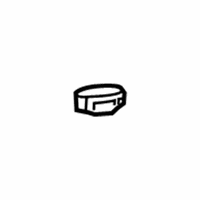 OEM Cadillac CT6 Inlet Hose Clamp - 11547121