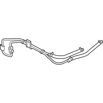 OEM Kia Stinger Pipe & Hose Assembly-TURBOCHANGER - 282503L101