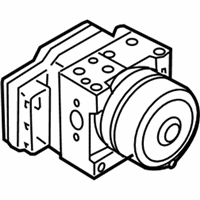 OEM 2010 Hyundai Accent Abs Modulator - 58920-1E100